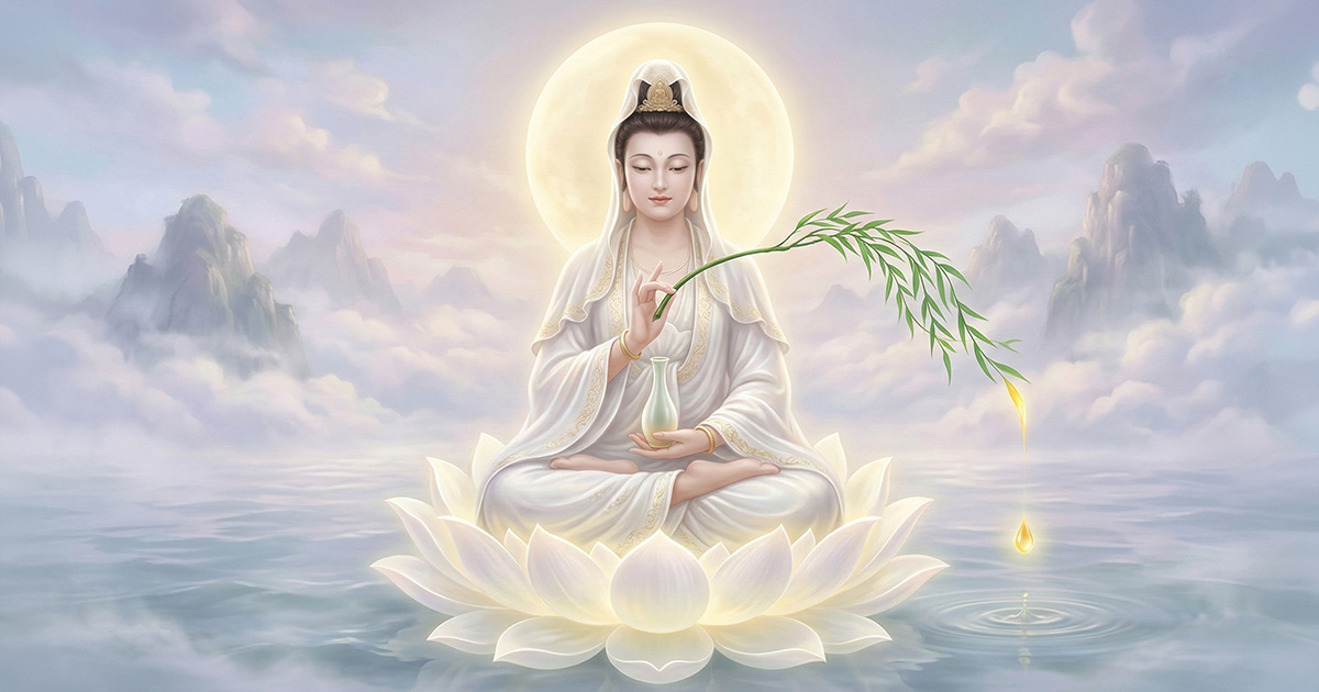 Quán Thế Âm Bồ Tát Và 12 Đại Nguyện - An Lạc Phật